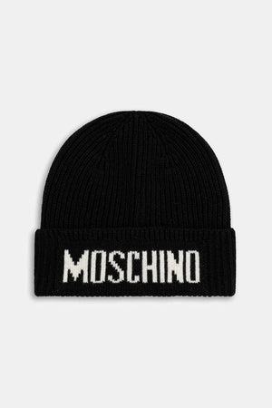 Gorro de lana Moschino para hombre