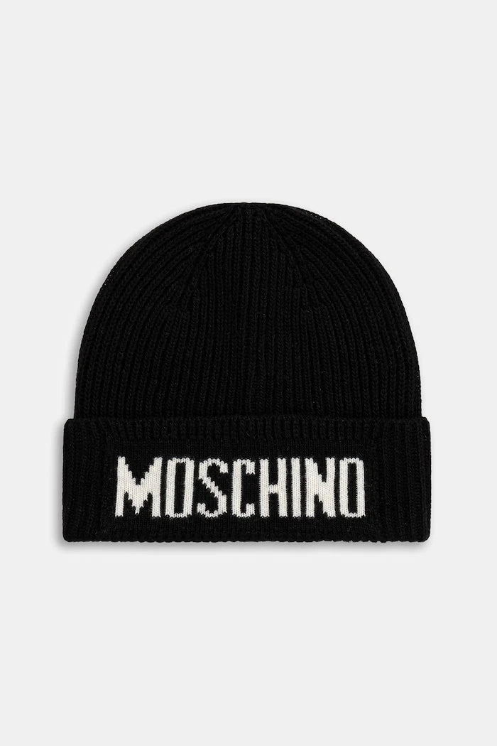 Gorro de lana Moschino para hombre