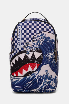 Sprayground - Ichimatsu-Moyo Camokawa Lacivert Sırt Çantası 910B8810NSZ