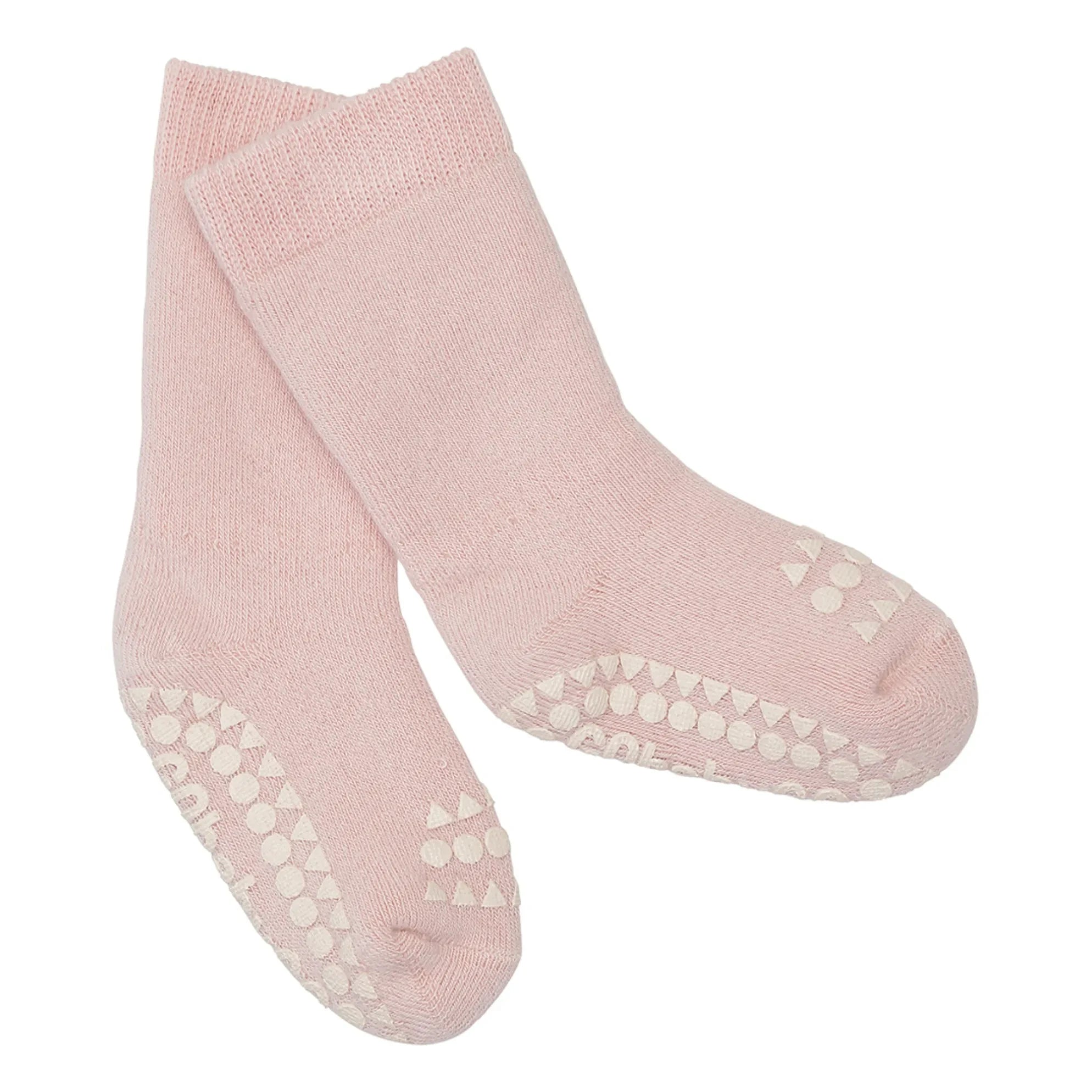 GOBABYGO - Calcetines antideslizantes | Rosa claro