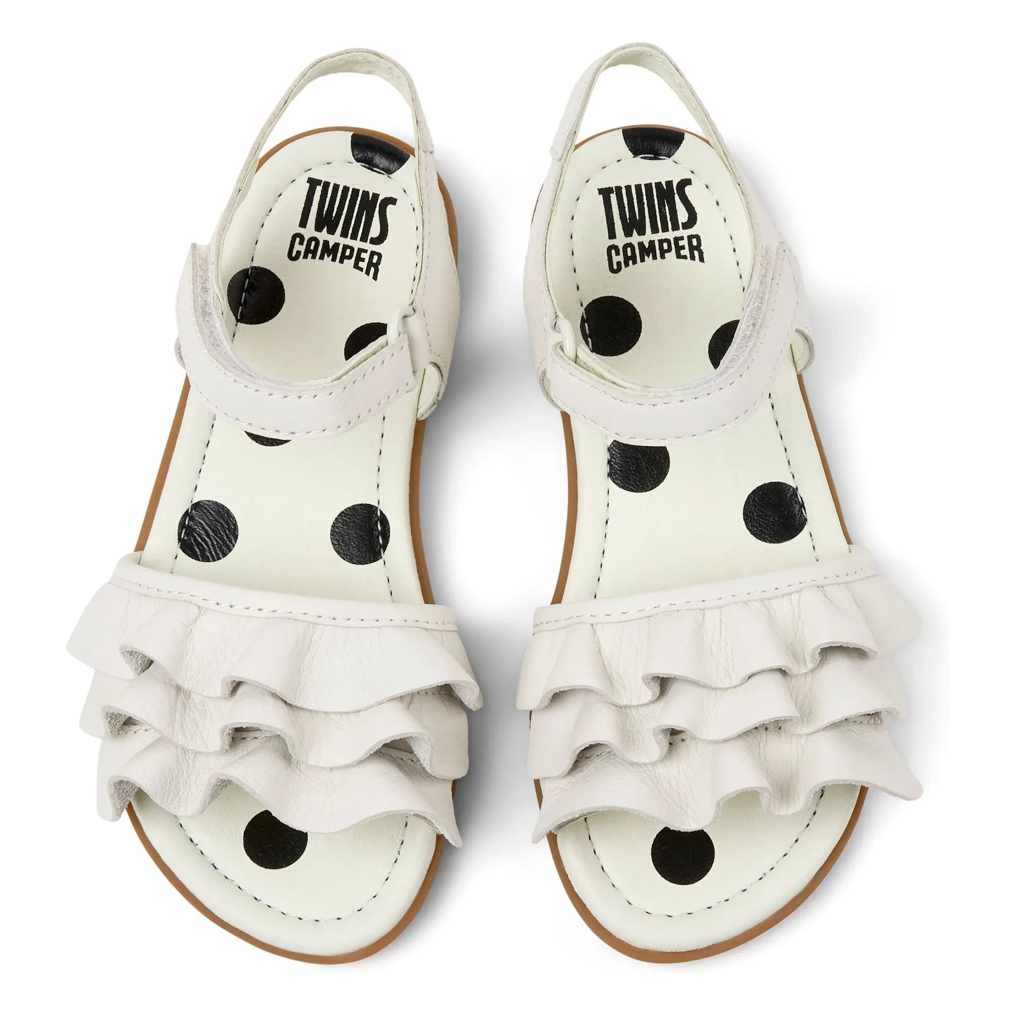 Camper - Sandalia derecha | Blanco