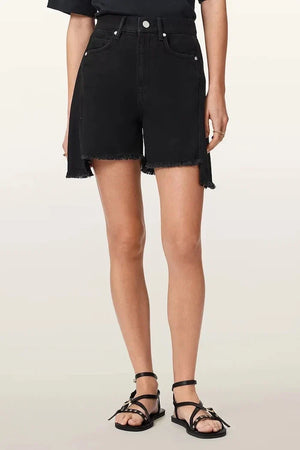 AllSaints FRANKIE Pantalones Cortos Vaqueros para Mujer