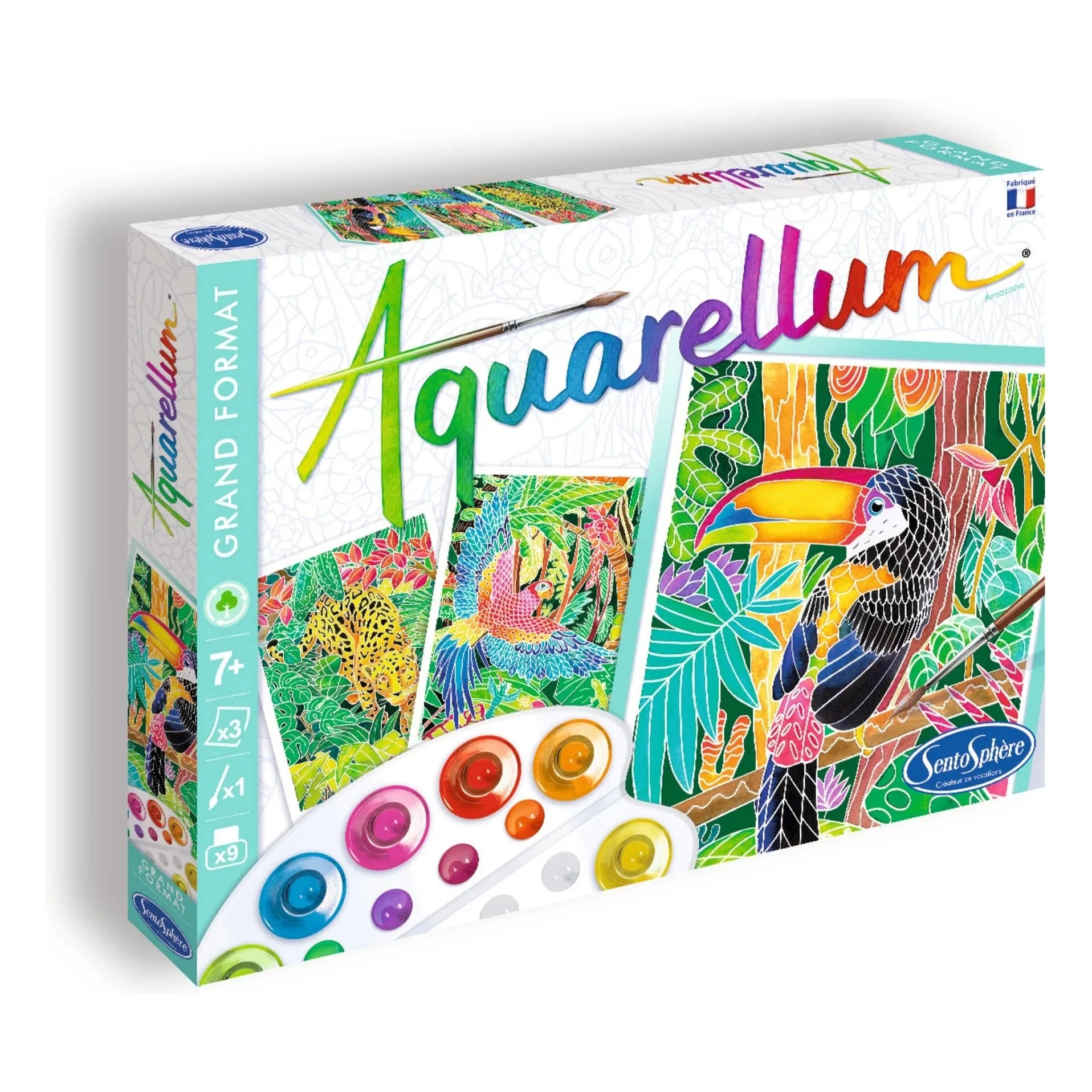 Sentosphère - Amazon Aquarellum boya