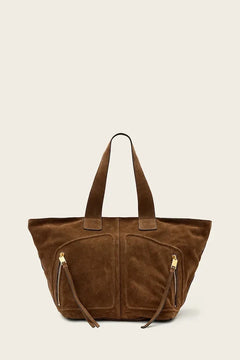 Bolso shopper AllSaints de ante para mujer JEAN
