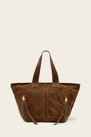 Bolso shopper AllSaints de ante para mujer JEAN