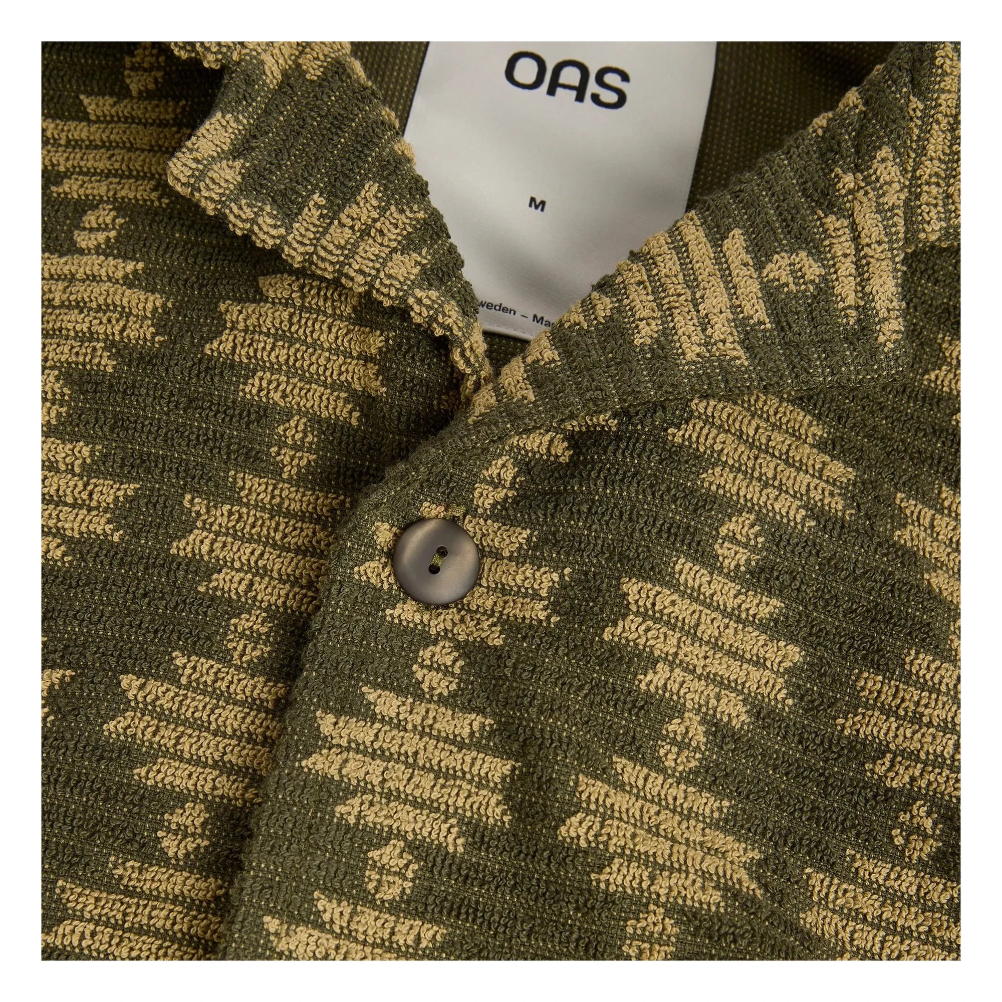 OAS - Camisa Forti Cuba | Verde oscuro