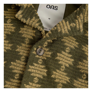 OAS - Camisa Forti Cuba | Verde oscuro