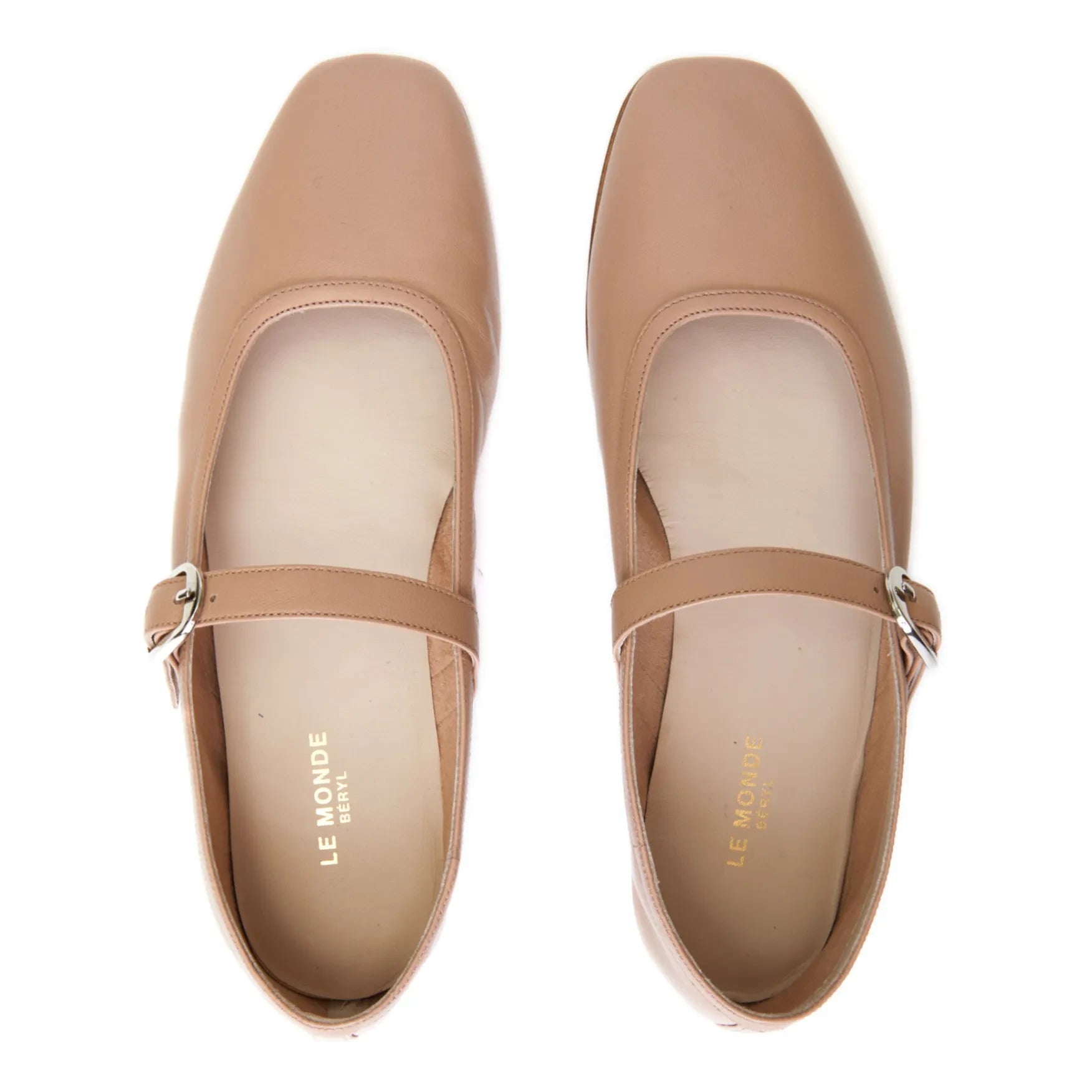 Le Monde Beryl - Zapatos de bailarina Mary Jane | Rosa