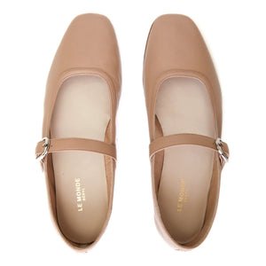 Le Monde Beryl - Zapatos de bailarina Mary Jane | Rosa