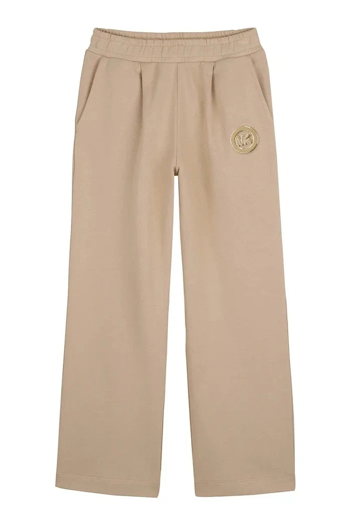 Pantalones deportivos de algodón para niños Michael Kors