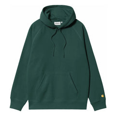 Carhartt WIP - Sudadera con capucha Chase | Verde oscuro