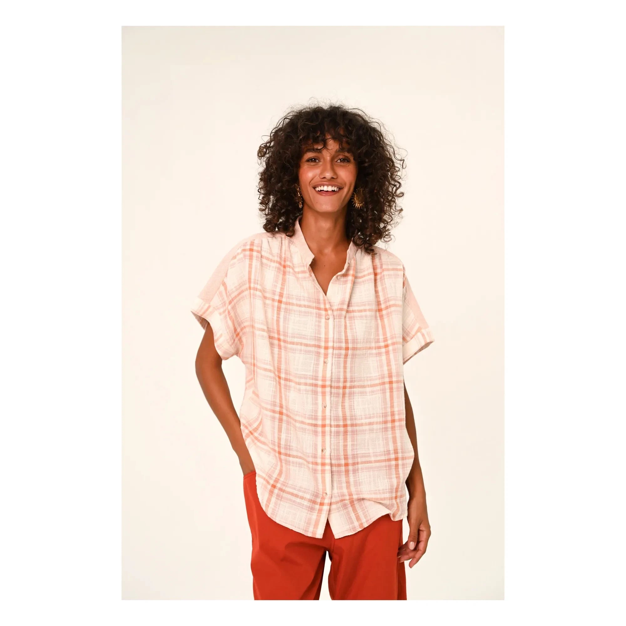 Sacrécoeur - Blusa Louison Ceram | Beige
