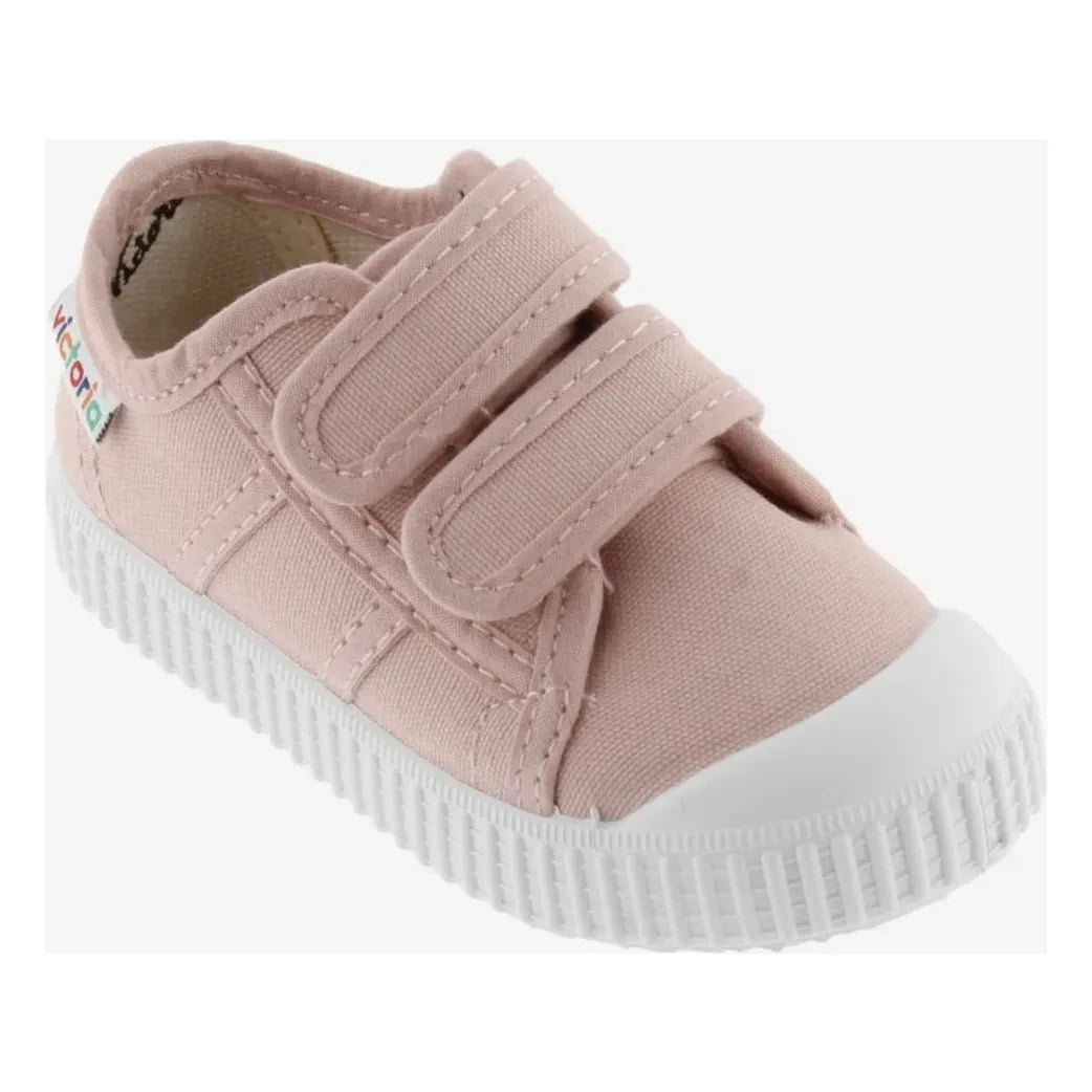 Victoria - Zapatillas Lona Scratch | Nude