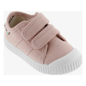 Victoria - Zapatillas Lona Scratch | Nude