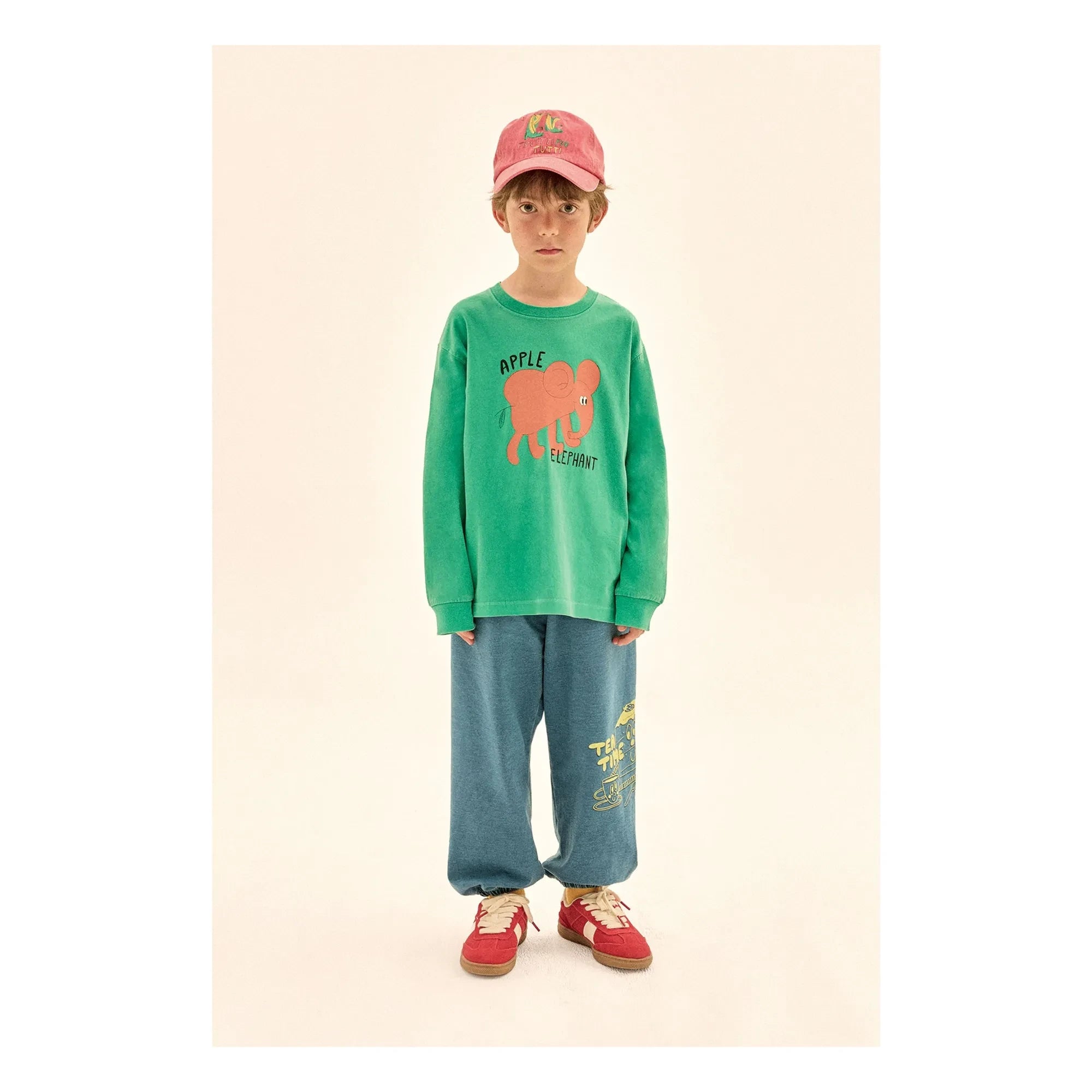 Jelly Mallow - Jogger para la hora del té | Azul