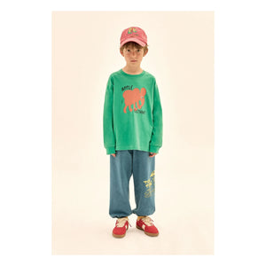 Jelly Mallow - Jogger para la hora del té | Azul