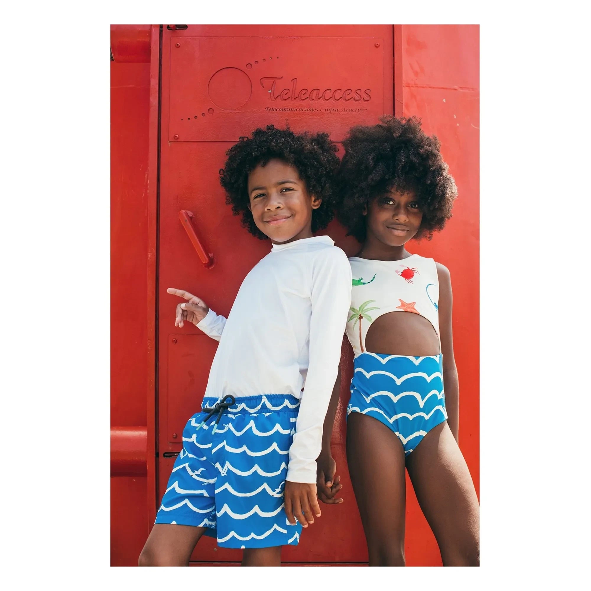 Pepita & Me - Bañador Wave | Azul