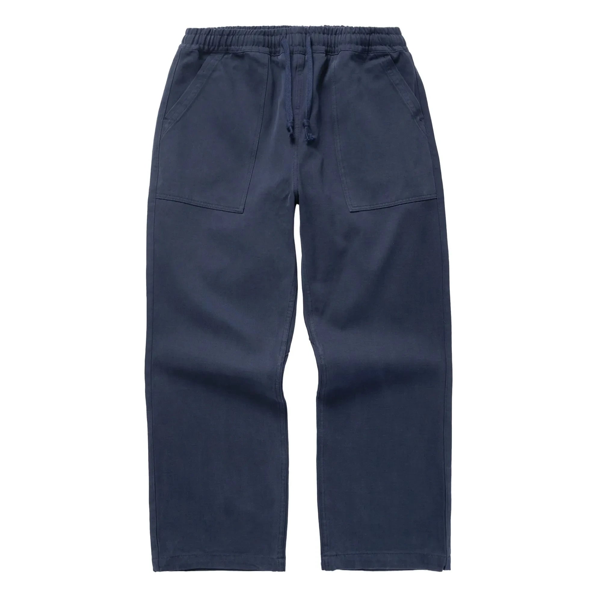 Service Works - Pantalones de chef de molesquín de algodón orgánico | Azul marino