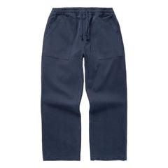 Service Works - Pantalones de chef de molesquín de algodón orgánico | Azul marino