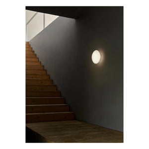 & Tradition - Lámpara de pared/techo Mist AP22 | Blanca