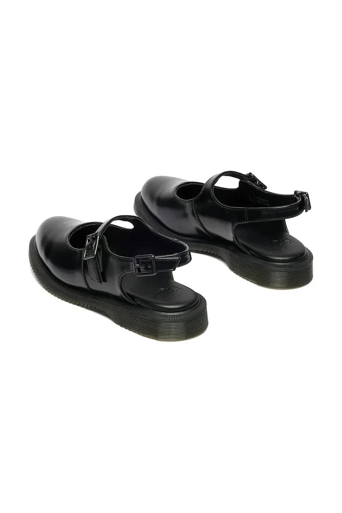 Bailarinas Dr. Martens Madaline Mary Jane de piel