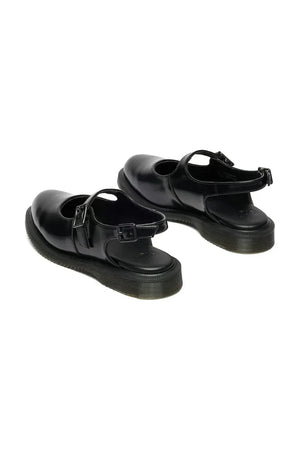Bailarinas Dr. Martens Madaline Mary Jane de piel