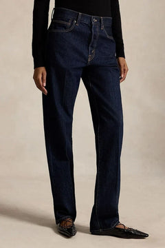 Jeans rectos de mujer Polo Ralph Lauren
