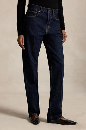 Jeans rectos de mujer Polo Ralph Lauren