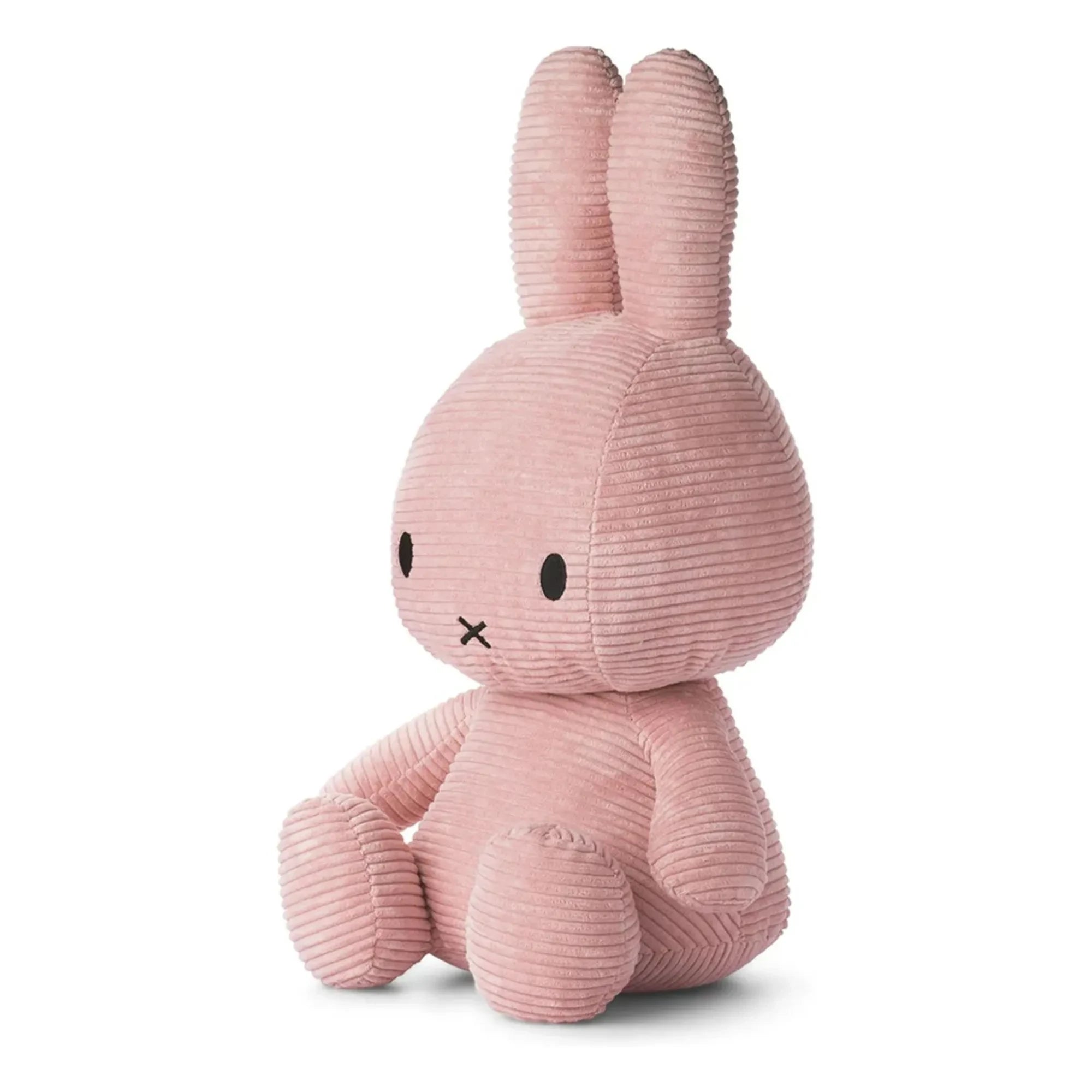 Bon Ton Toys - MIFFY - Peluche Miffy en tela de terciopelo | Rosa