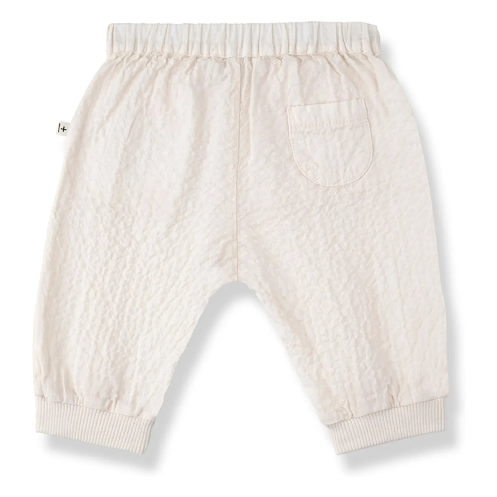 1+ in the family - Pantalones Olimpo Seersucker | Crudo