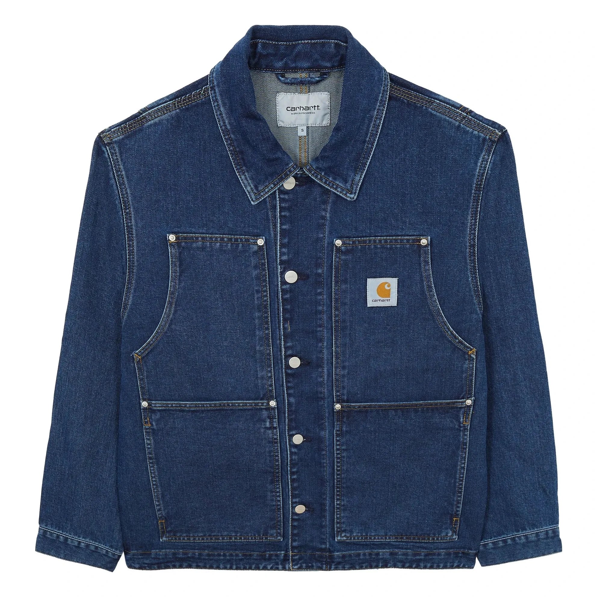 Carhartt WIP - Chaqueta vaquera de algodón orgánico OG Double Knee | Azul