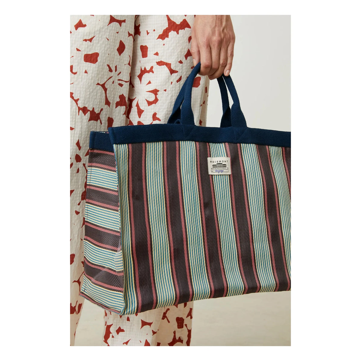 Moismont - Bolsa de compras Pisa N°57 | Marrón