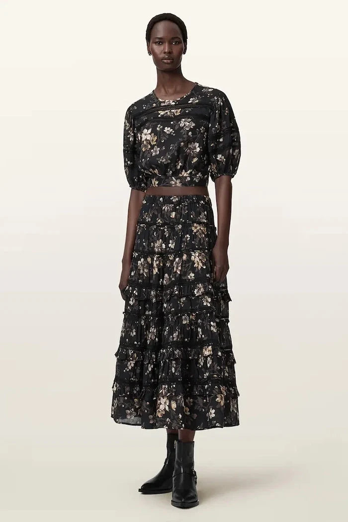Blusa AllSaints PEONY