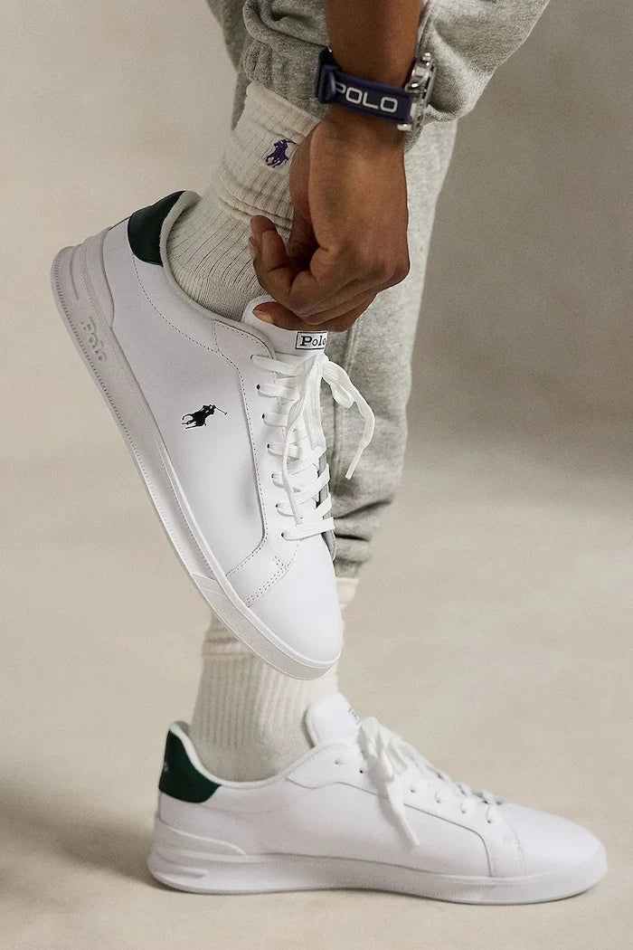 Zapatillas de piel Polo Ralph Lauren Hrt Ct II