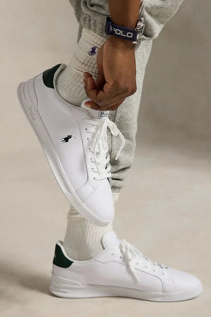 Zapatillas de piel Polo Ralph Lauren Hrt Ct II