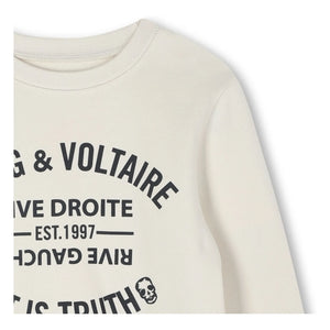 Zadig & Voltaire - Sudadera Zadig&Voltaire de algodón orgánico | Crema