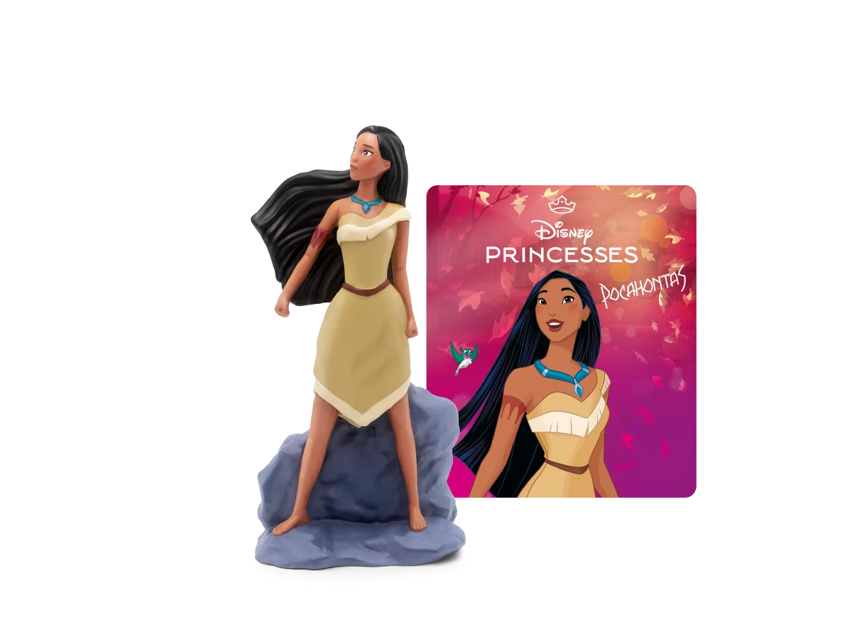 Tonies - Pocahontas en Francés - Princesa Disney