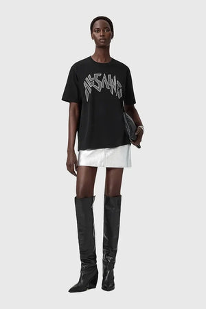 Camiseta de algodón AllSaints