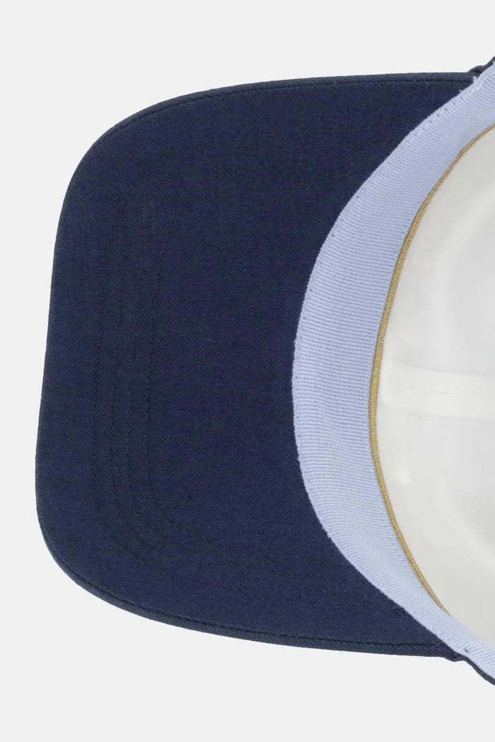 Gorra Paul&Shark de lino con visera
