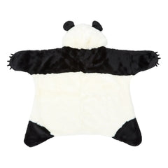 Wild & Soft - Disfraz de panda | Negro/Blanco