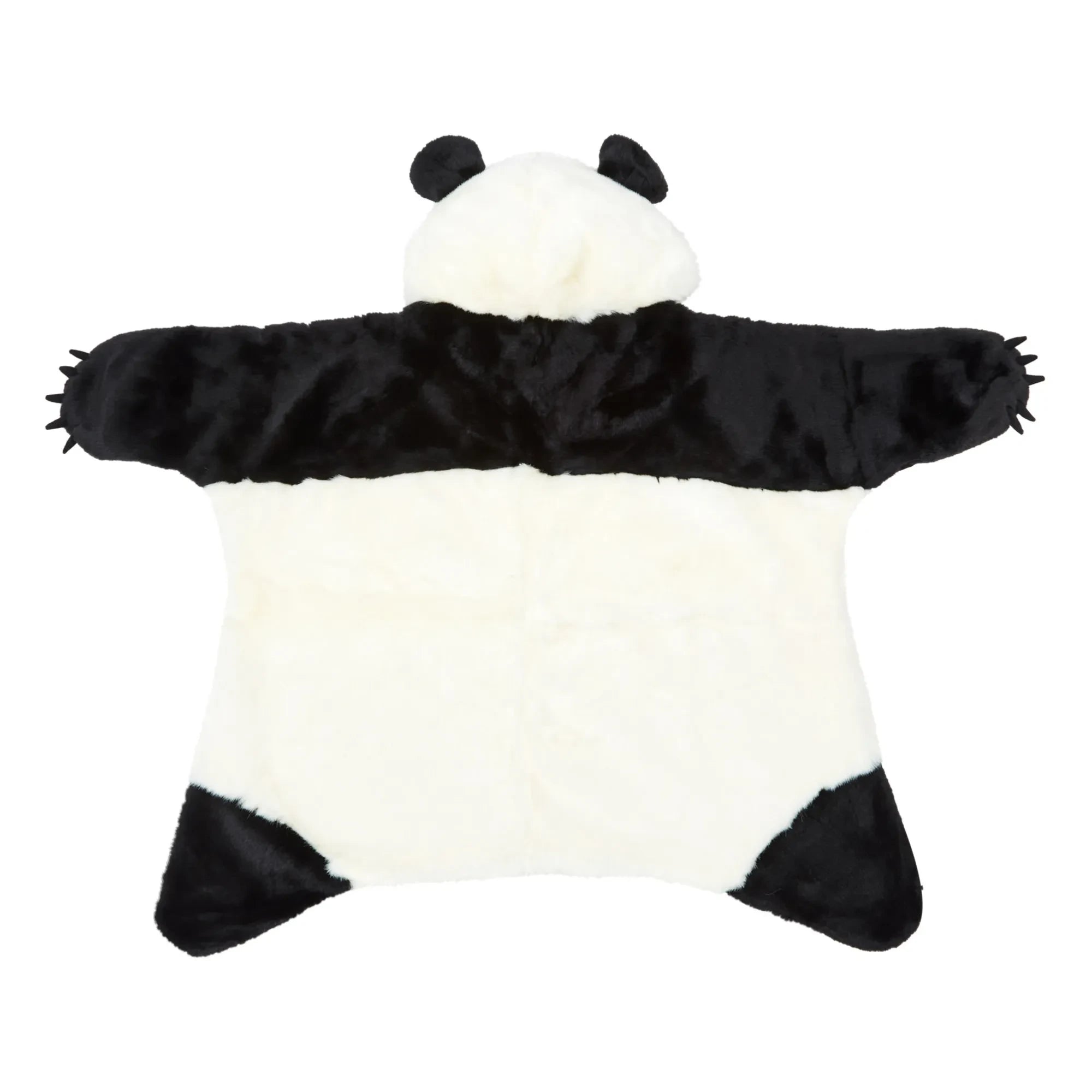 Wild & Soft - Disfraz de panda | Negro/Blanco