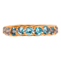 Alhaja - Anillo Dolores | Azul