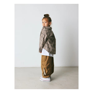 brunobruno nation - Pantalones cargo de algodón orgánico Dickson | Marrón