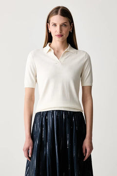 Polo de punto con cuello Weekend Max Mara para mujer WKDRONCOLO