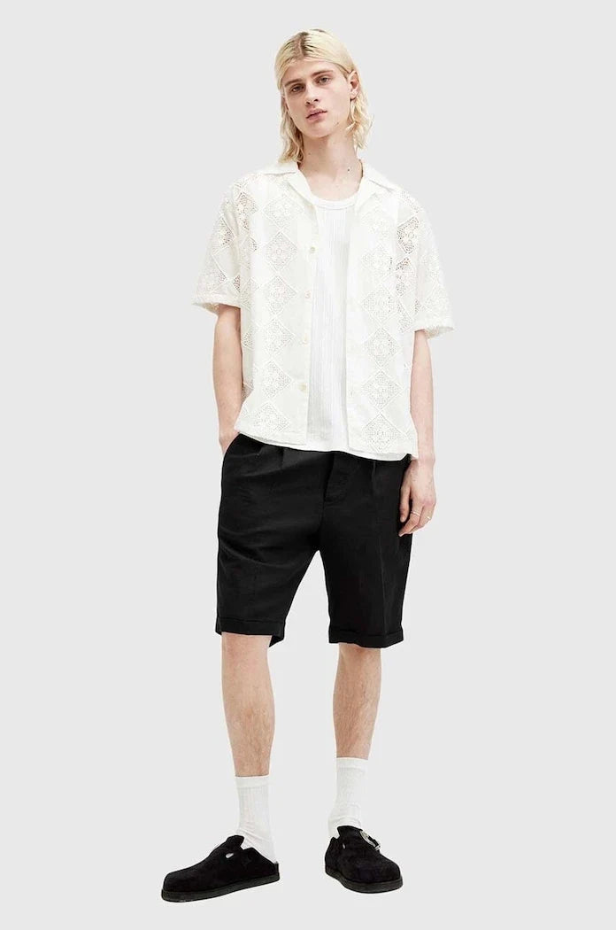 Pantalones cortos de lino ORA TALLIS de AllSaints