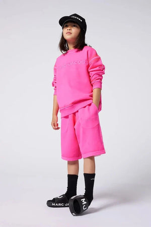 Sudadera de algodón Marc Jacobs para niños