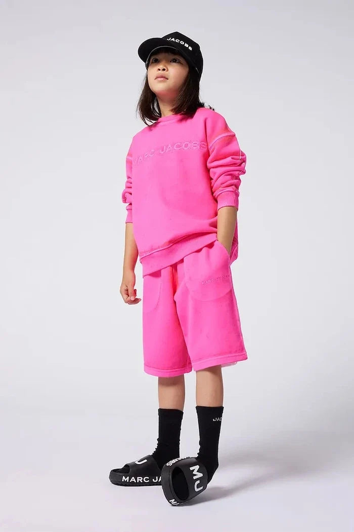 Sudadera de algodón Marc Jacobs para niños