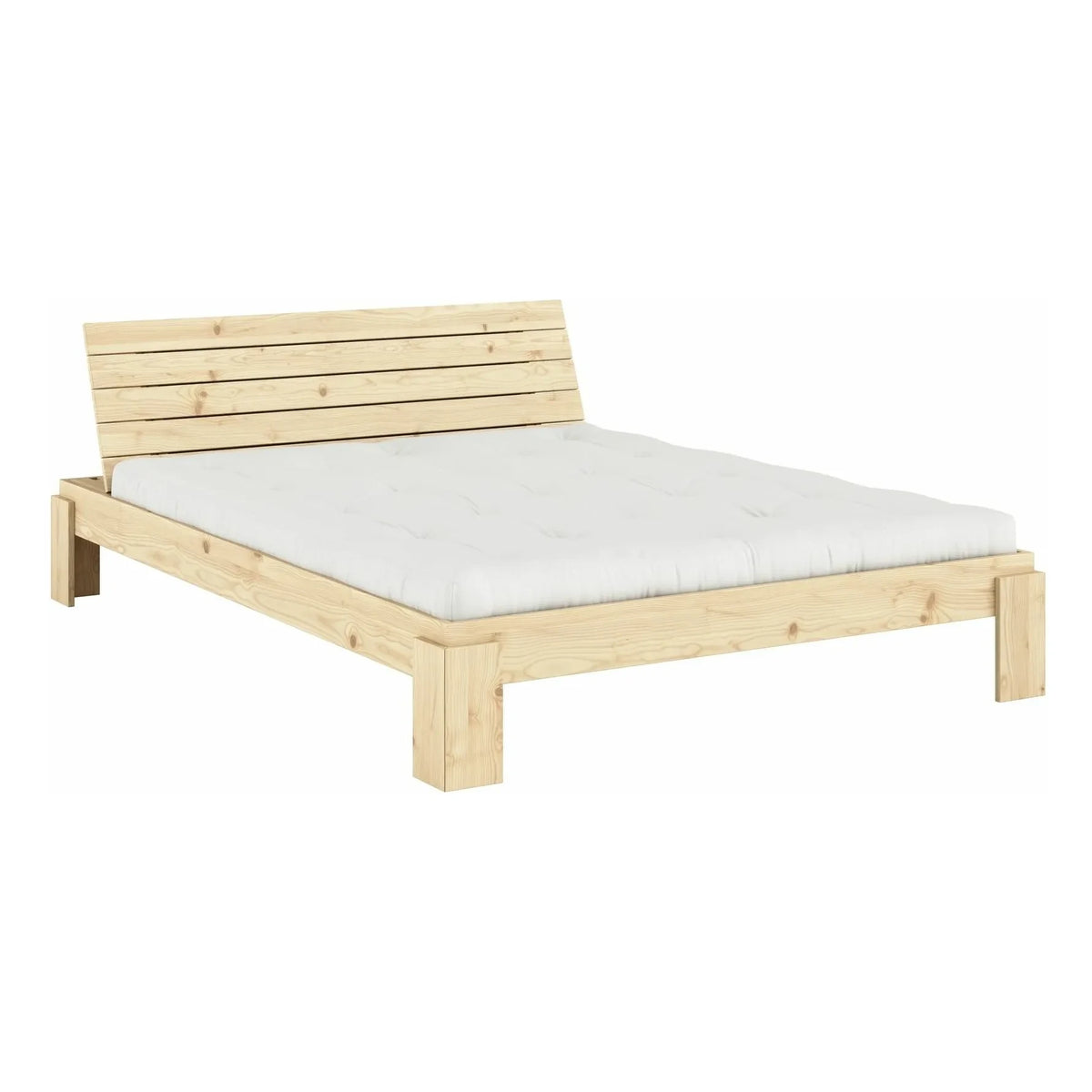 Karup Design - Cama de madera con cabecero "Layers"
