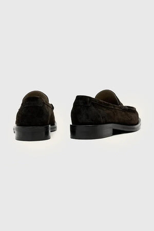AllSaints Bloom Mocasin de Ante