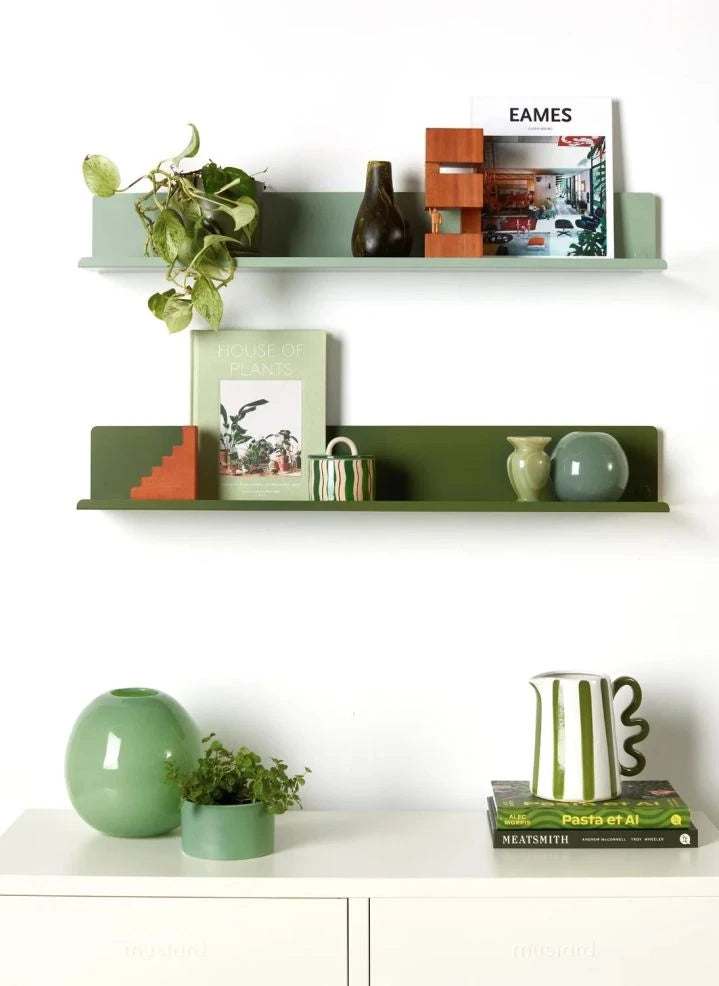 Mustard Made - Estante de metal Ledge | Salvia